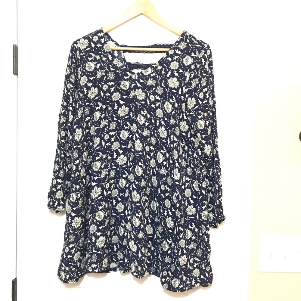 Floral dress from Lulus